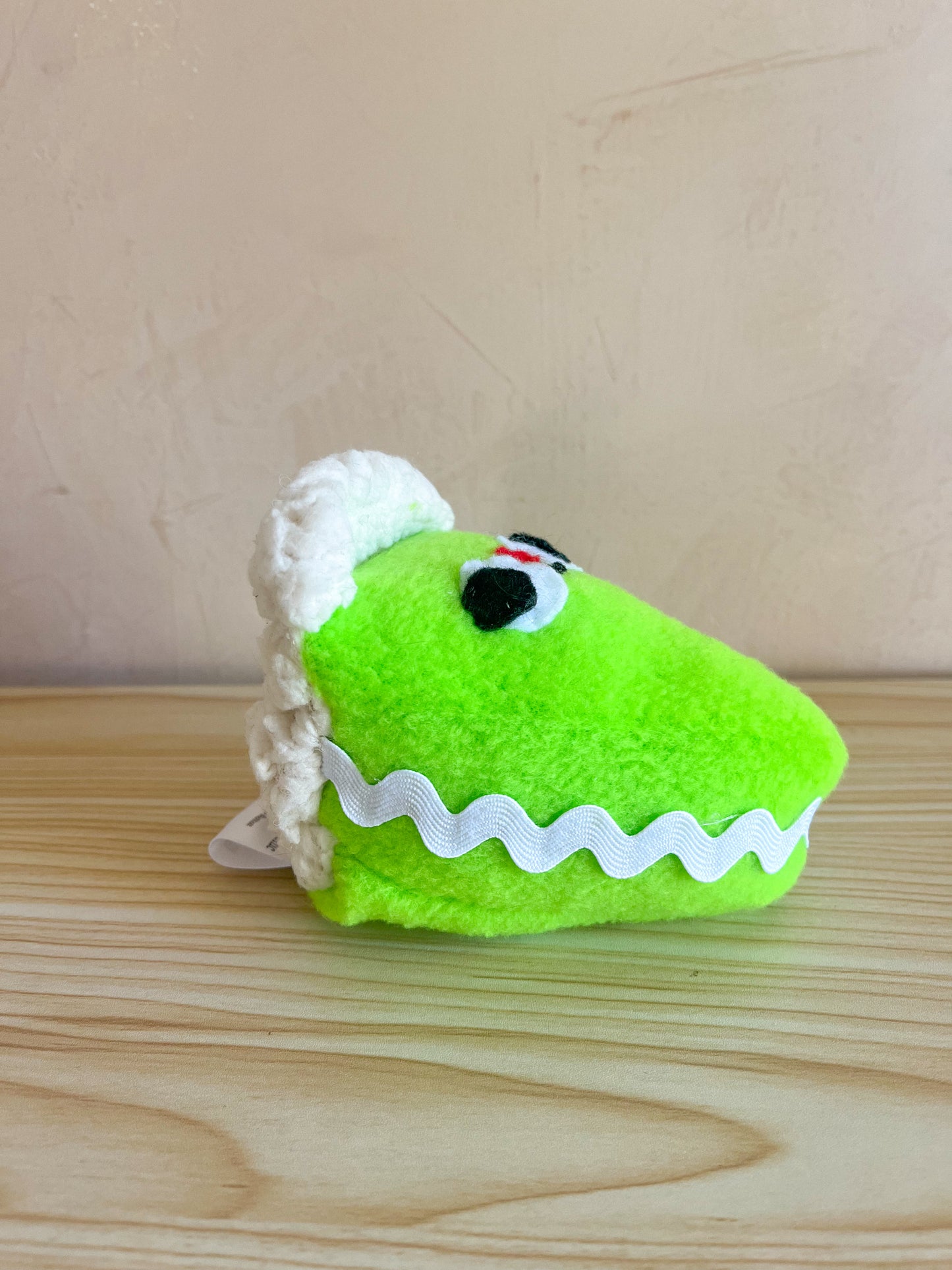 key lime pie slice - Clunky Plush Collectible