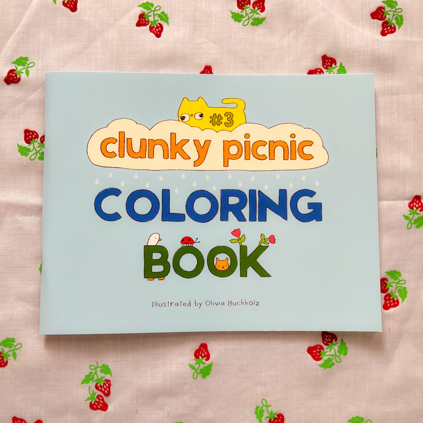 Clunky Picnic Coloring Book: THE THIRD!