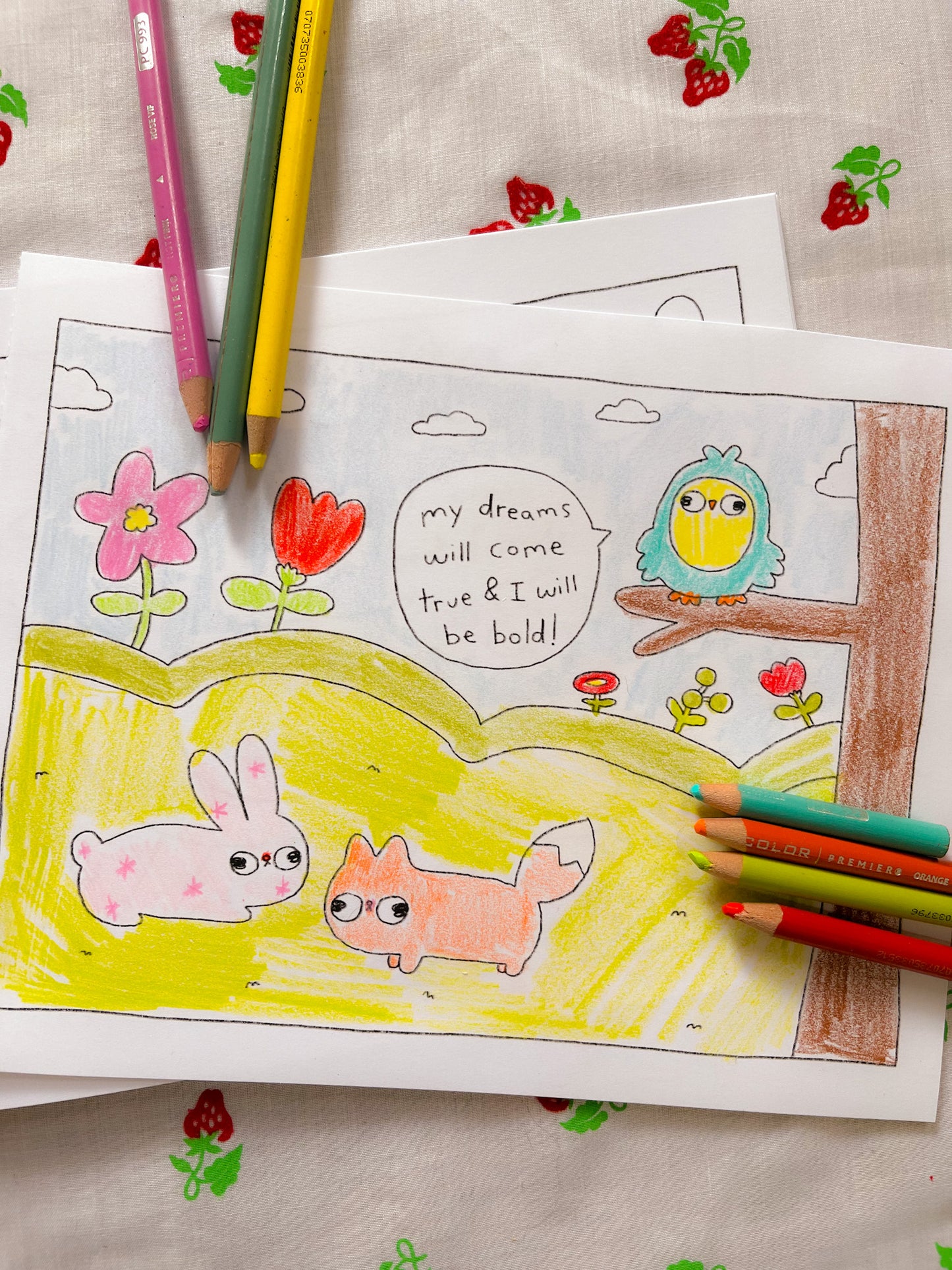 Clunky Picnic Coloring Book: THE THIRD!