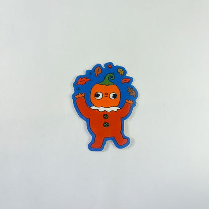 Pumpkin Baby Sticker