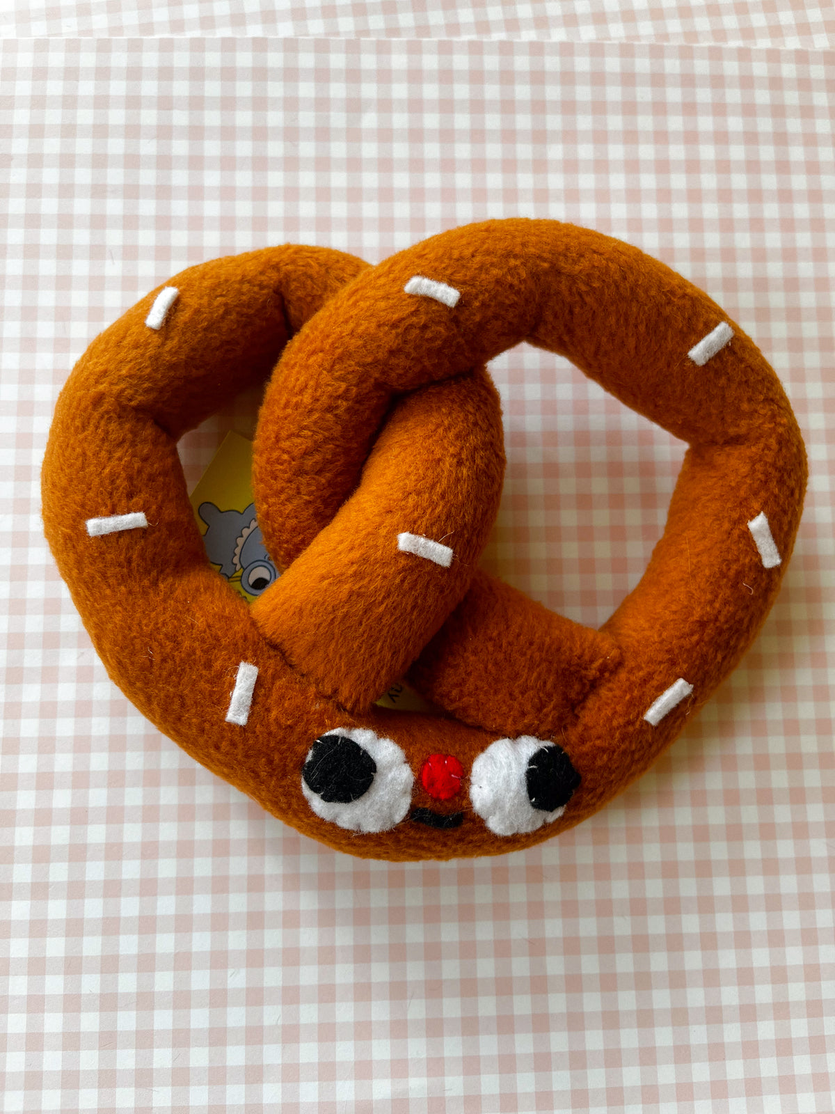 SALTED PRETZEL #1- Clunky Plush Collectible