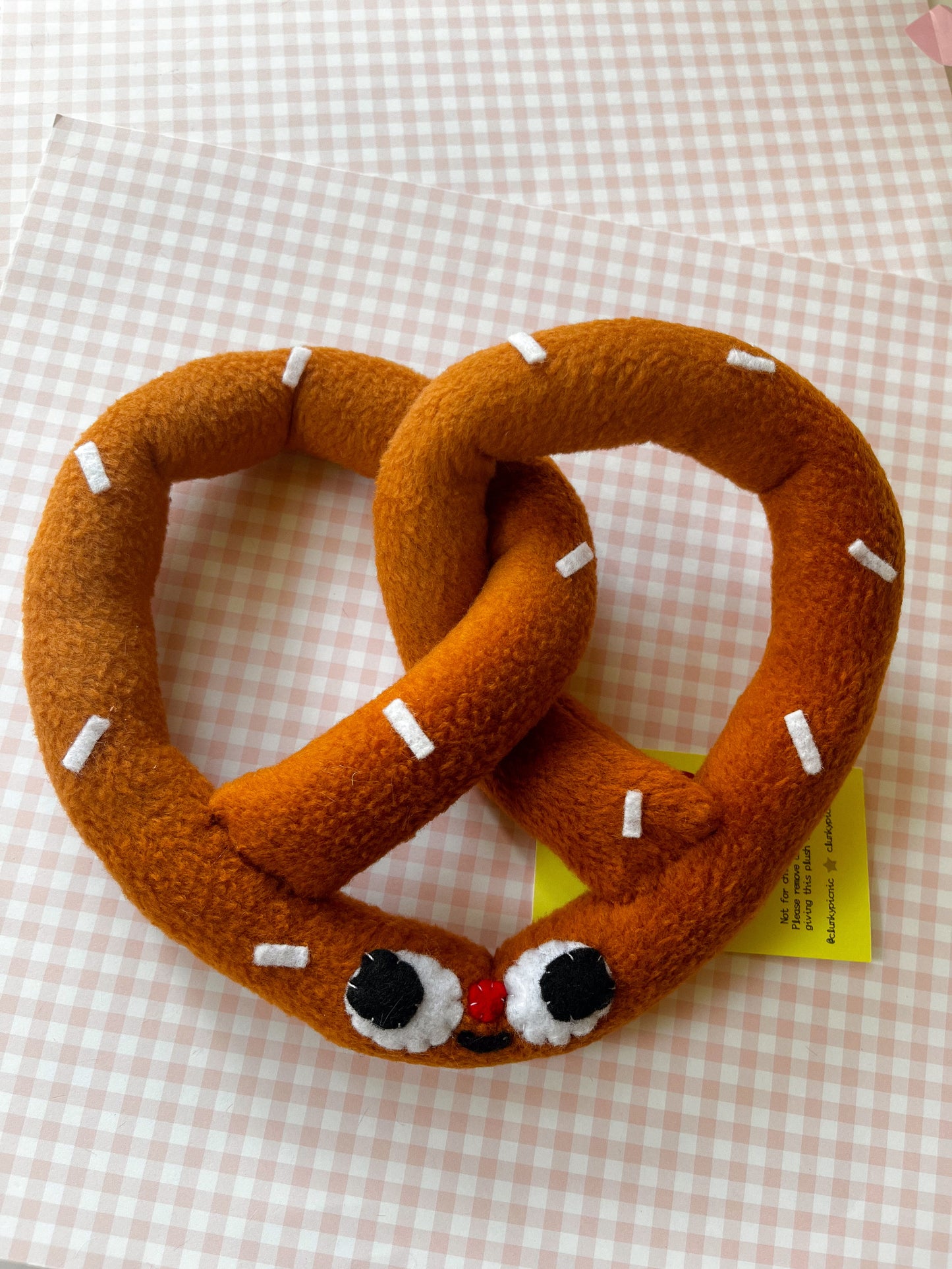 SALTED PRETZEL #2 - Clunky Plush Collectible