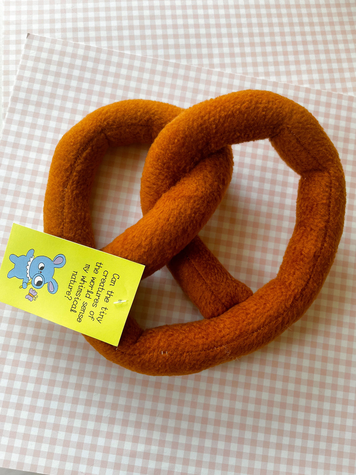 SALTED PRETZEL #2 - Clunky Plush Collectible
