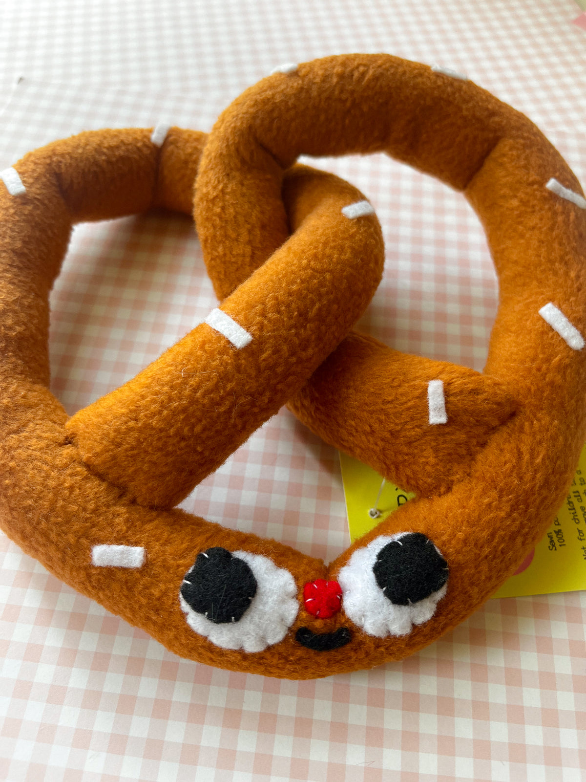 SALTED PRETZEL #2 - Clunky Plush Collectible
