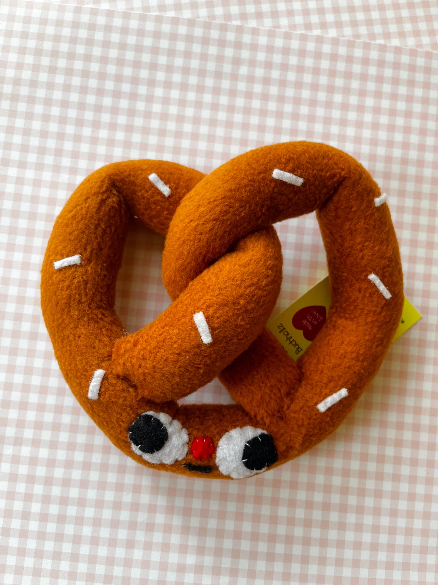 SALTED PRETZEL #3 - Clunky Plush Collectible