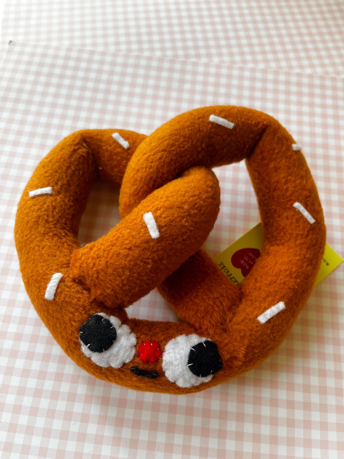 SALTED PRETZEL #3 - Clunky Plush Collectible