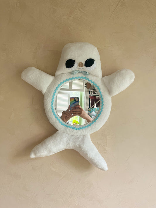 Baby Seal - Clunky Picnic Plush Mirror