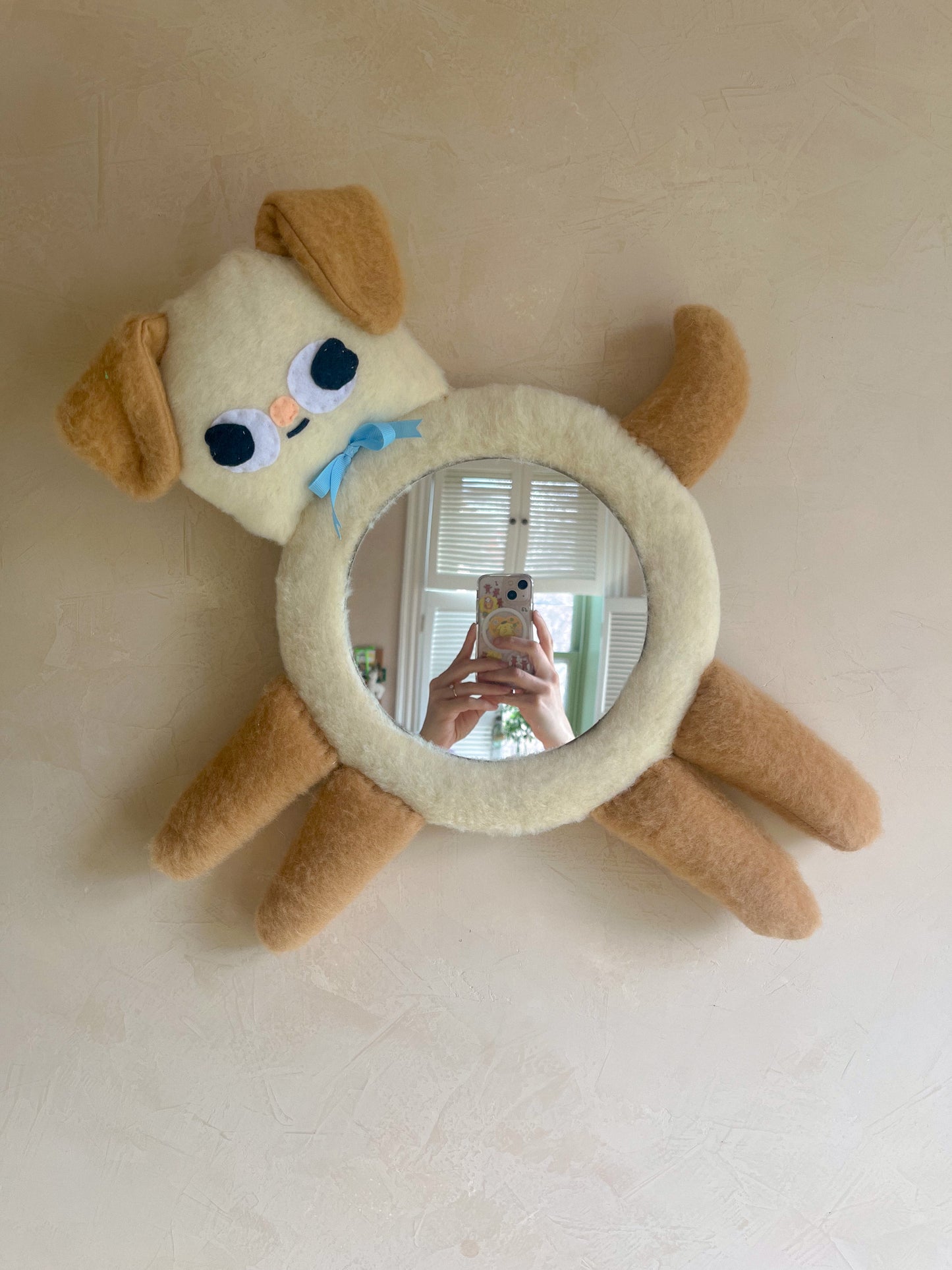 Doggie • Clunky Picnic Plush Mirror