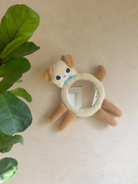 Doggie • Clunky Picnic Plush Mirror