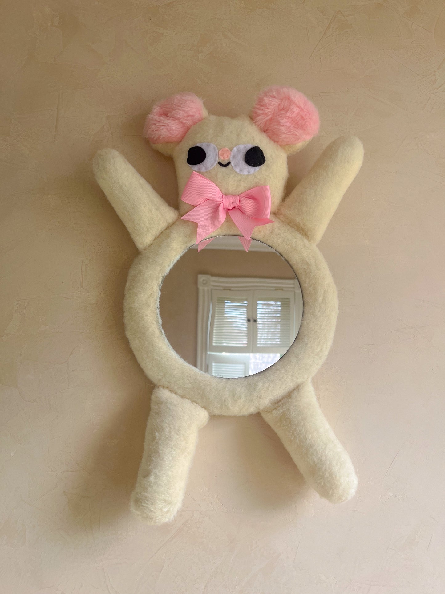 Mouse • Clunky Picnic Plush Mirror