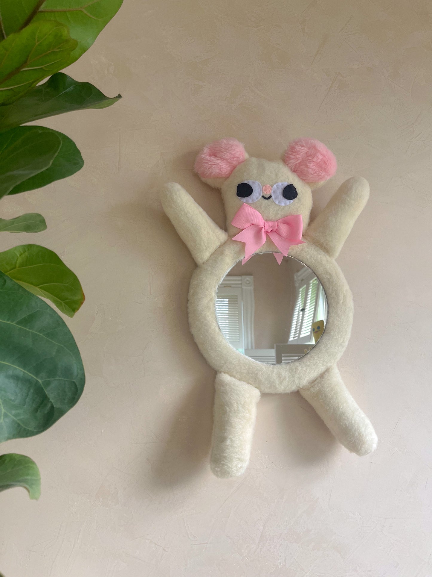 Mouse • Clunky Picnic Plush Mirror