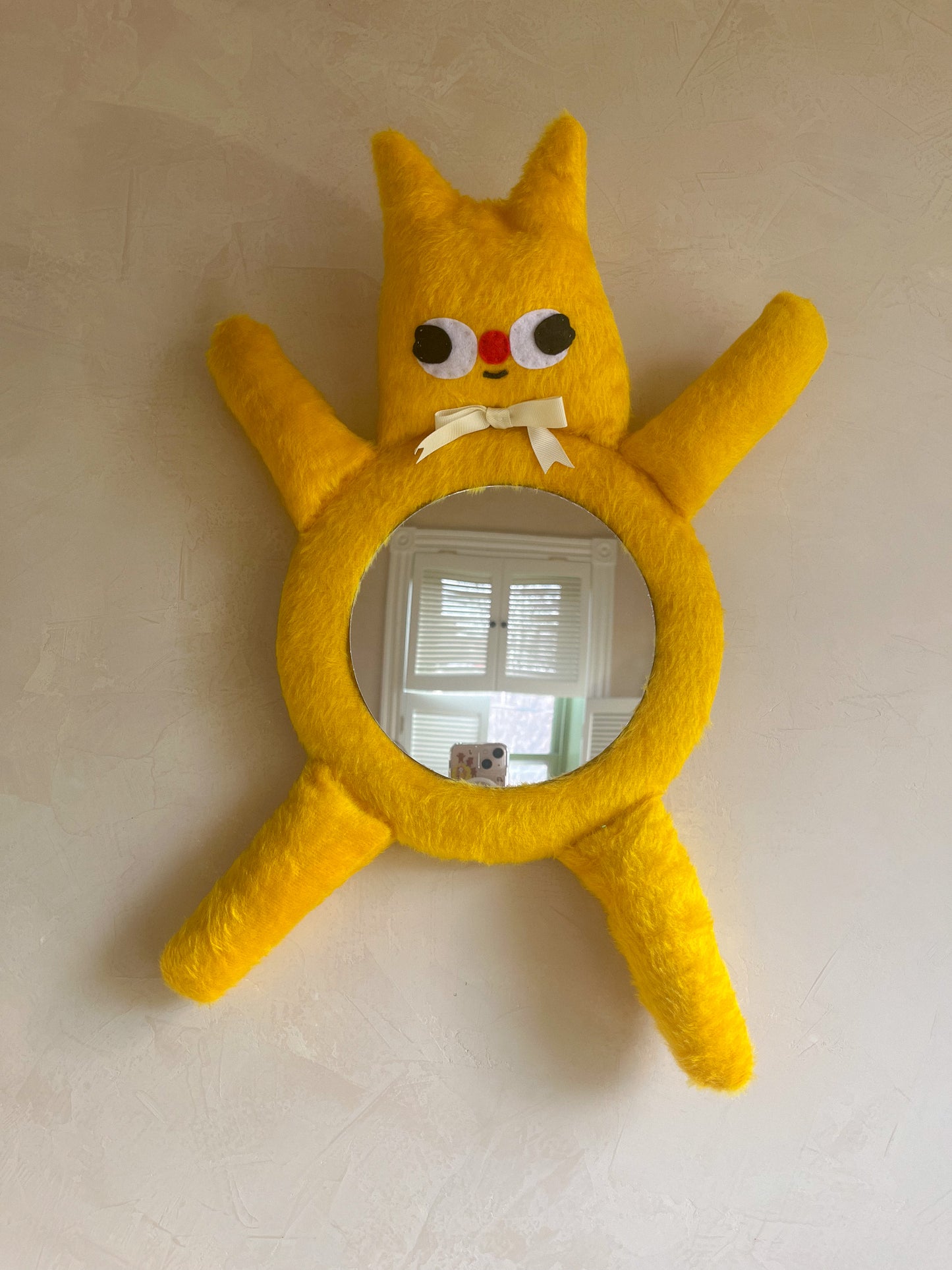 Fuzzy Gooby • Clunky Picnic Plush Mirror