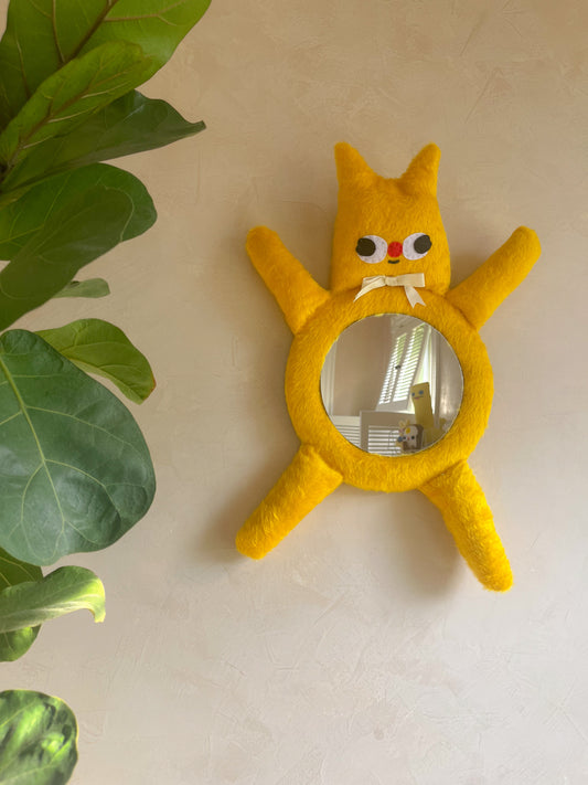 Fuzzy Gooby • Clunky Picnic Plush Mirror