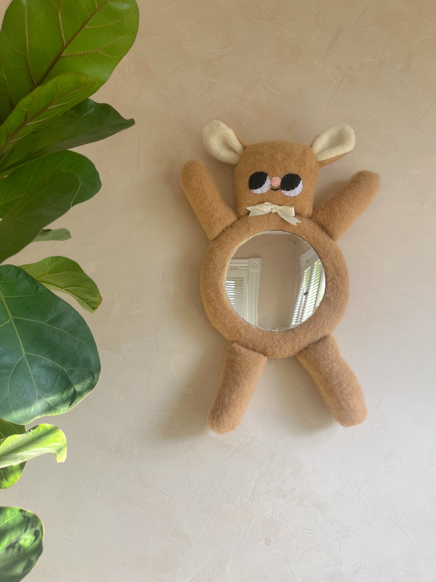 Deer • Clunky Picnic Plush Mirror