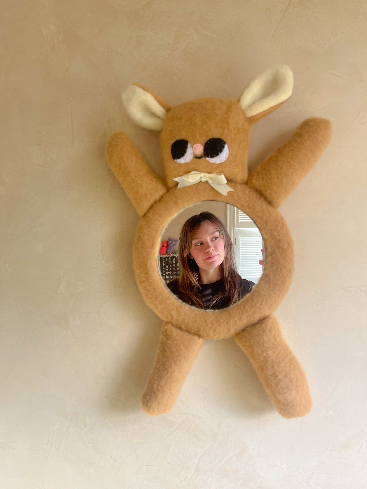 Deer • Clunky Picnic Plush Mirror