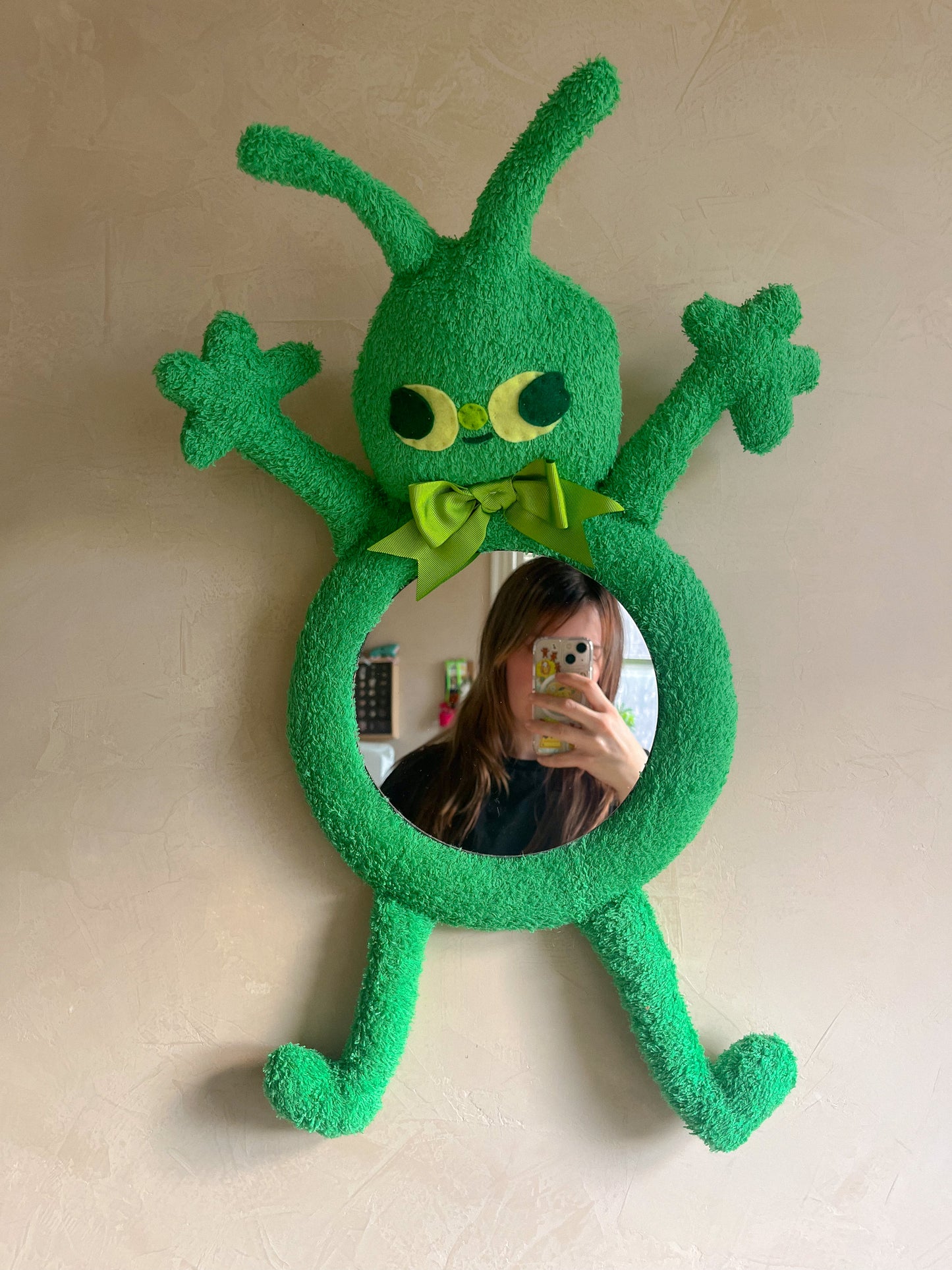 Alien • Clunky Picnic Plush Mirror