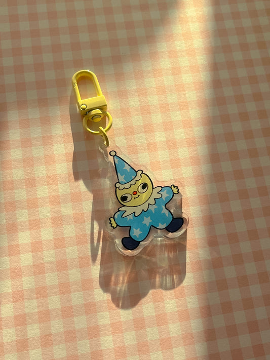 Miniature Magical Man Keychain