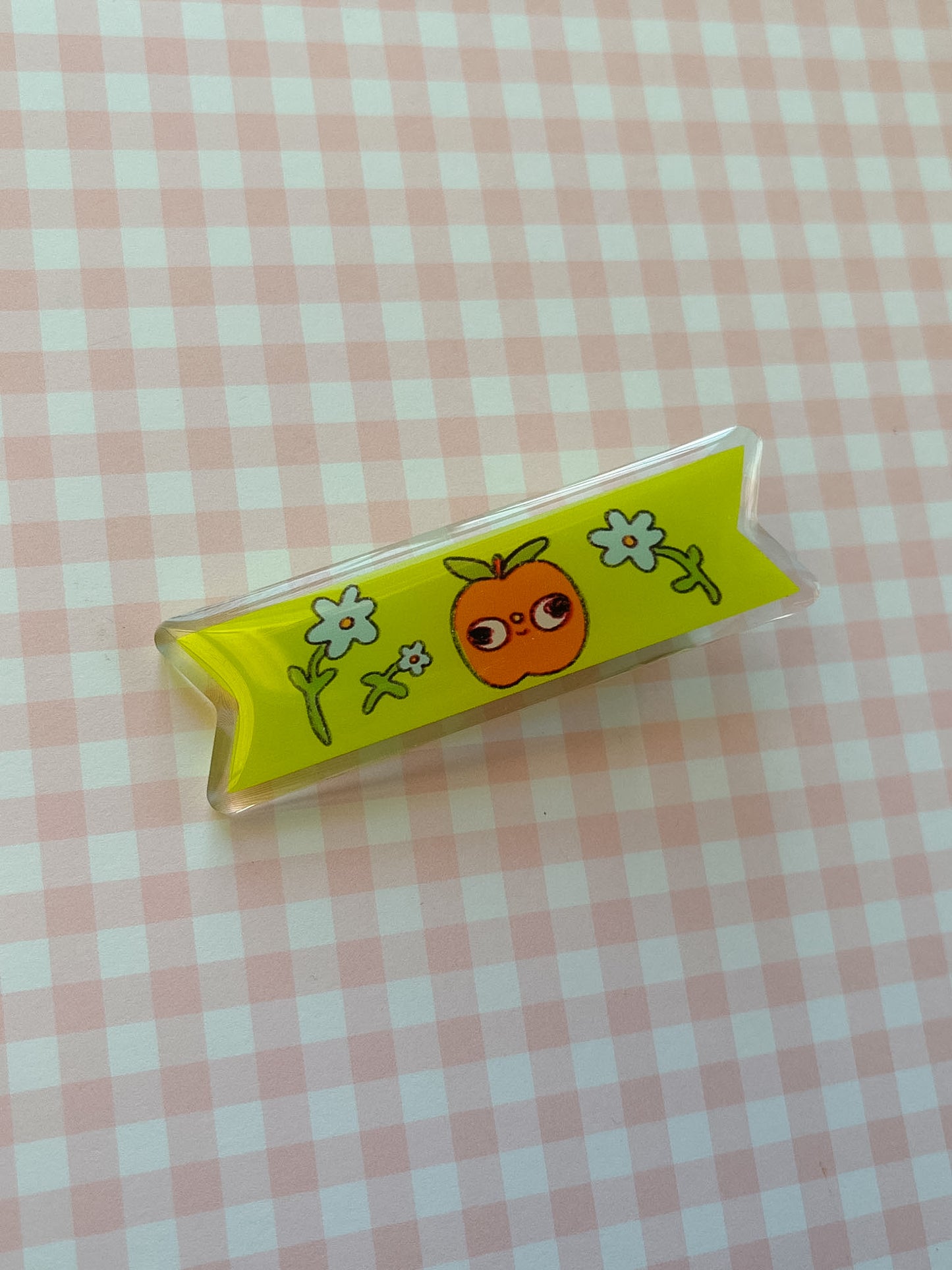 Springtime Banner Hair Clips