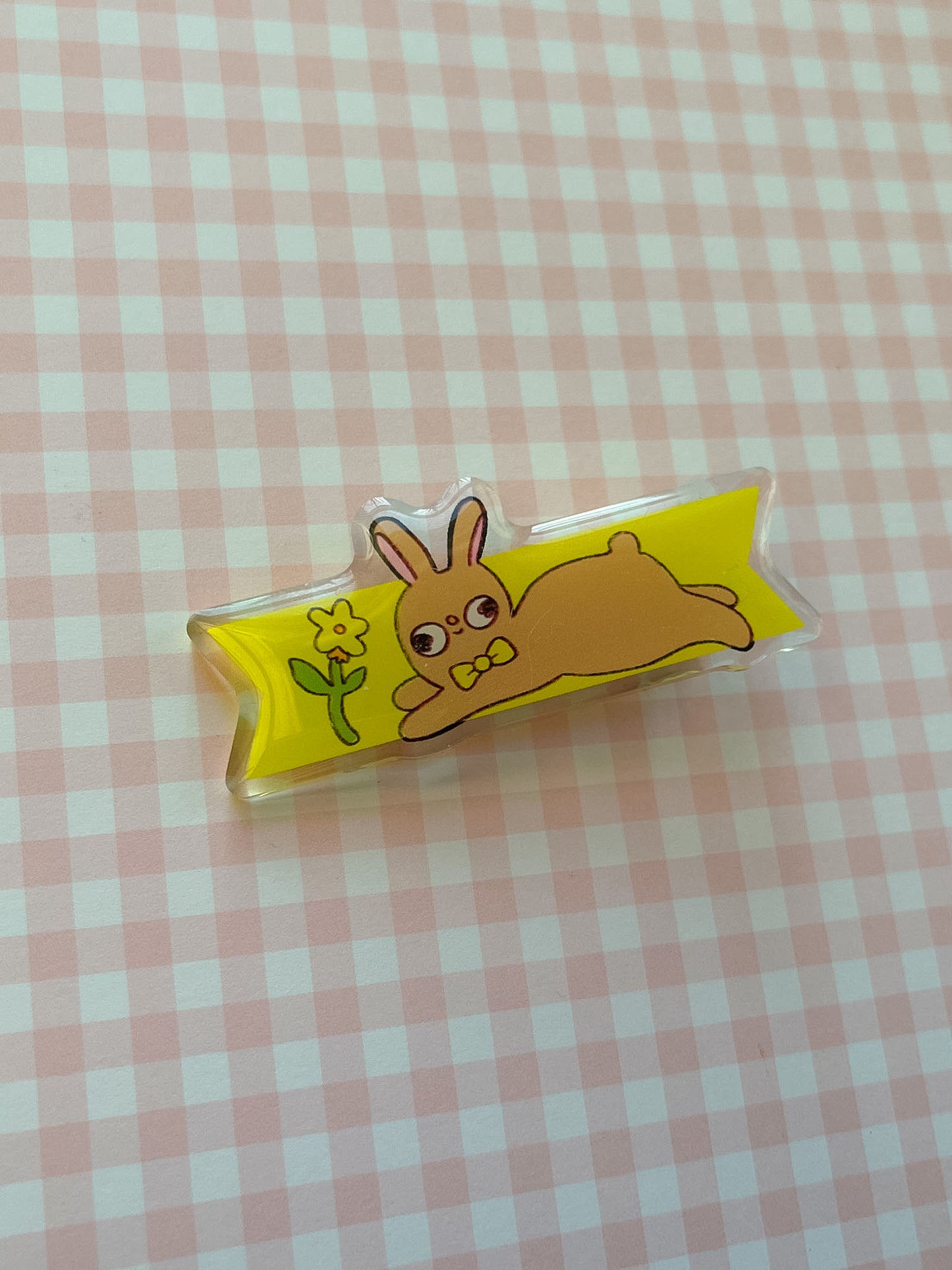 Springtime Banner Hair Clips