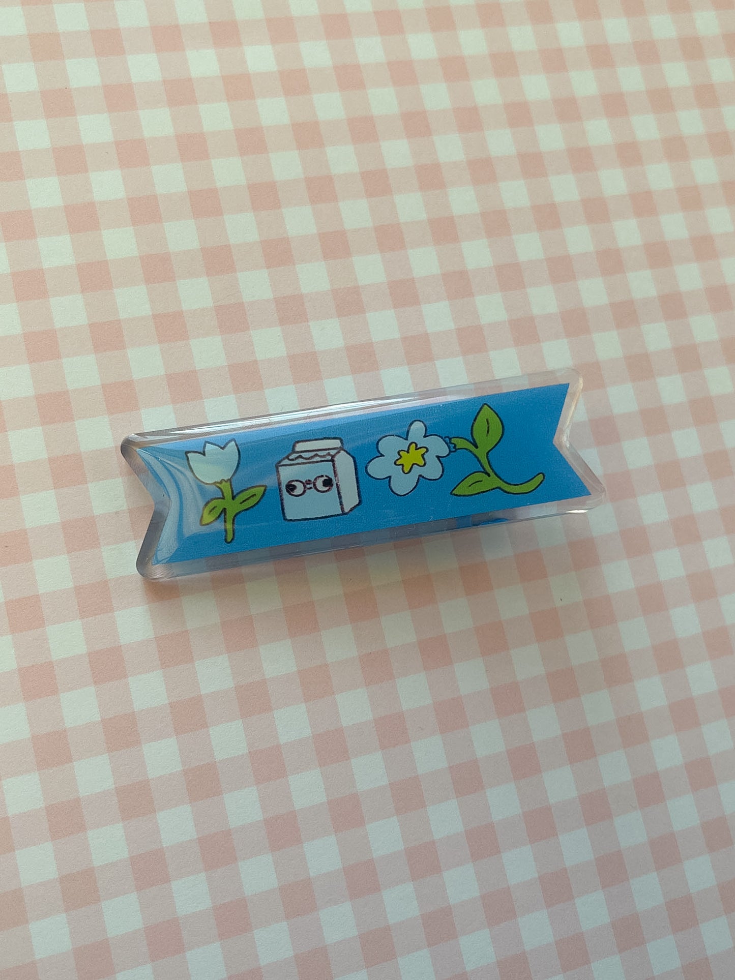 Springtime Banner Hair Clips