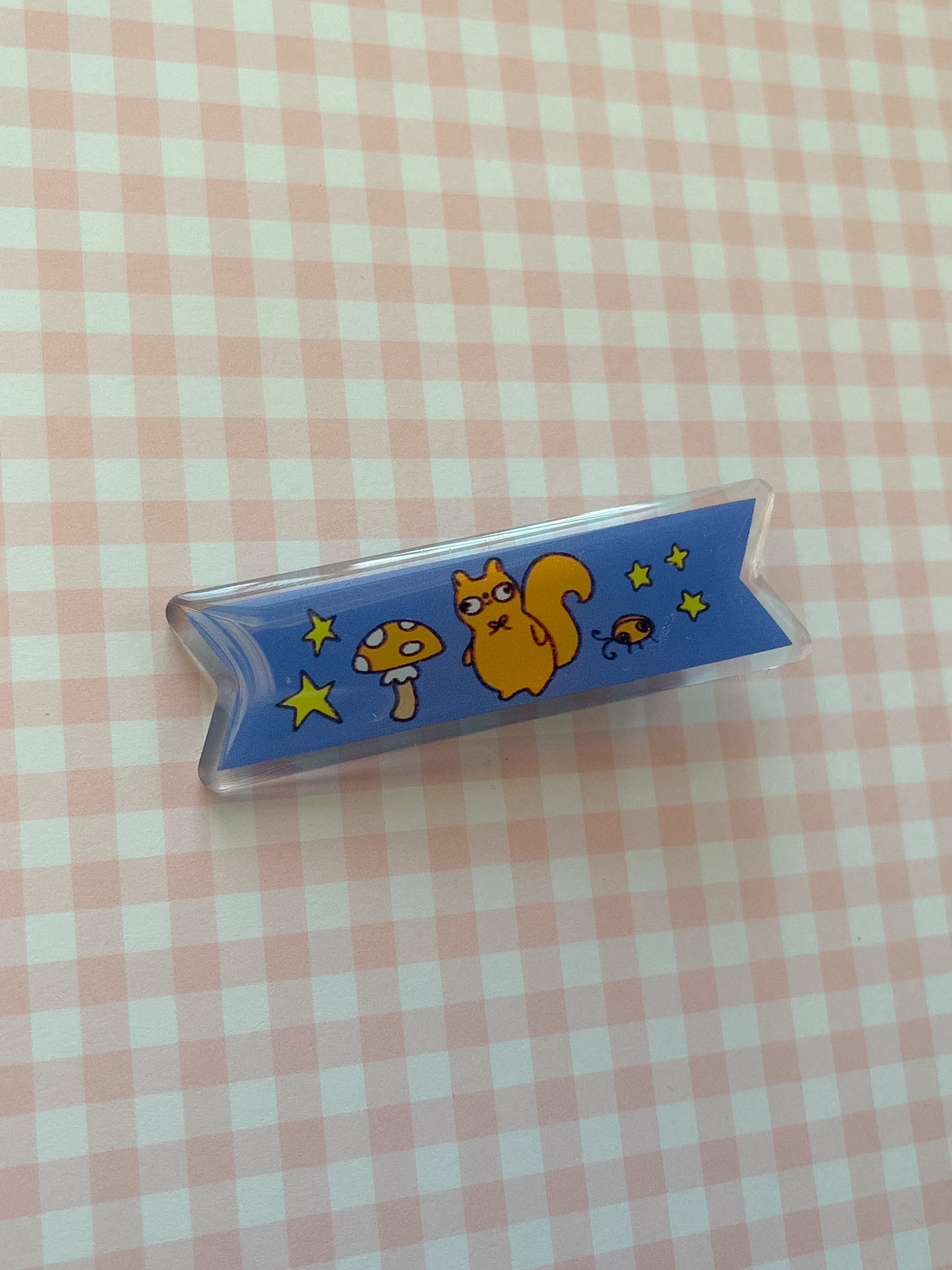 Springtime Banner Hair Clips