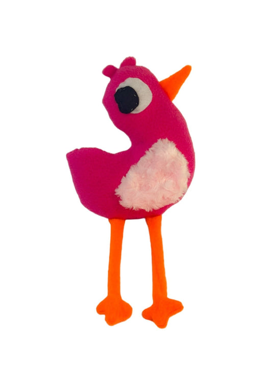 Flamingo #1  - Clunky Plush Collectible