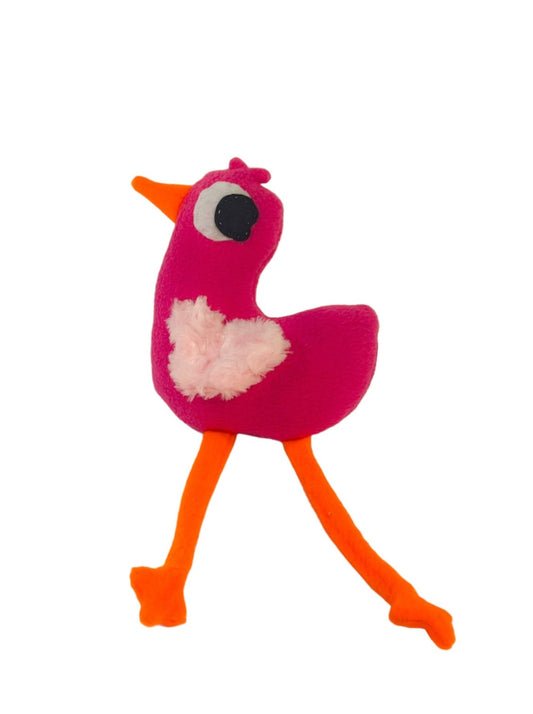 Flamingo #2  - Clunky Plush Collectible