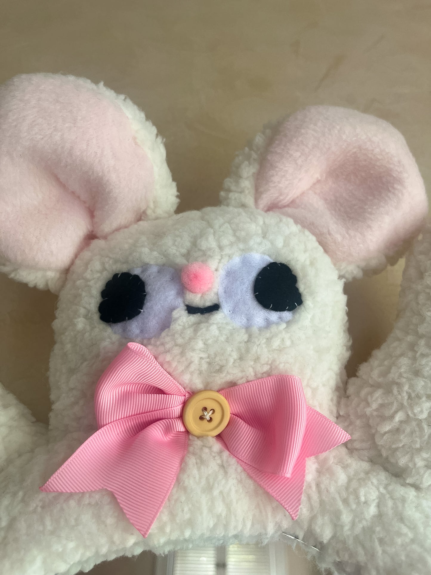 Fluffy Mouse • Clunky Picnic Plush Mirror