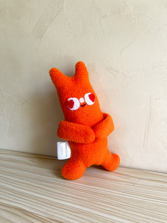 Heart Eyes Hug Gooby Clementine - Clunky Plush Collectible