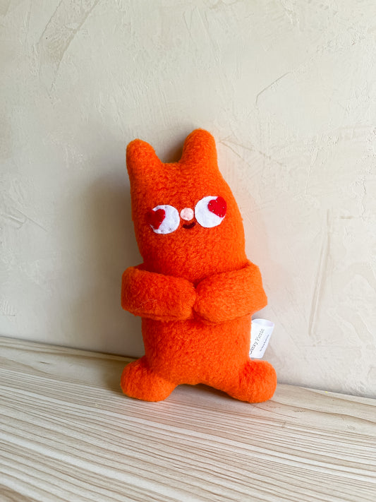 Heart Eyes Hug Gooby Clementine - Clunky Plush Collectible