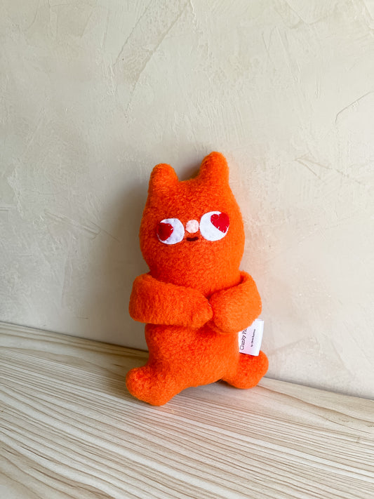 Heart Eyes Hug Gooby Clementine - Clunky Plush Collectible