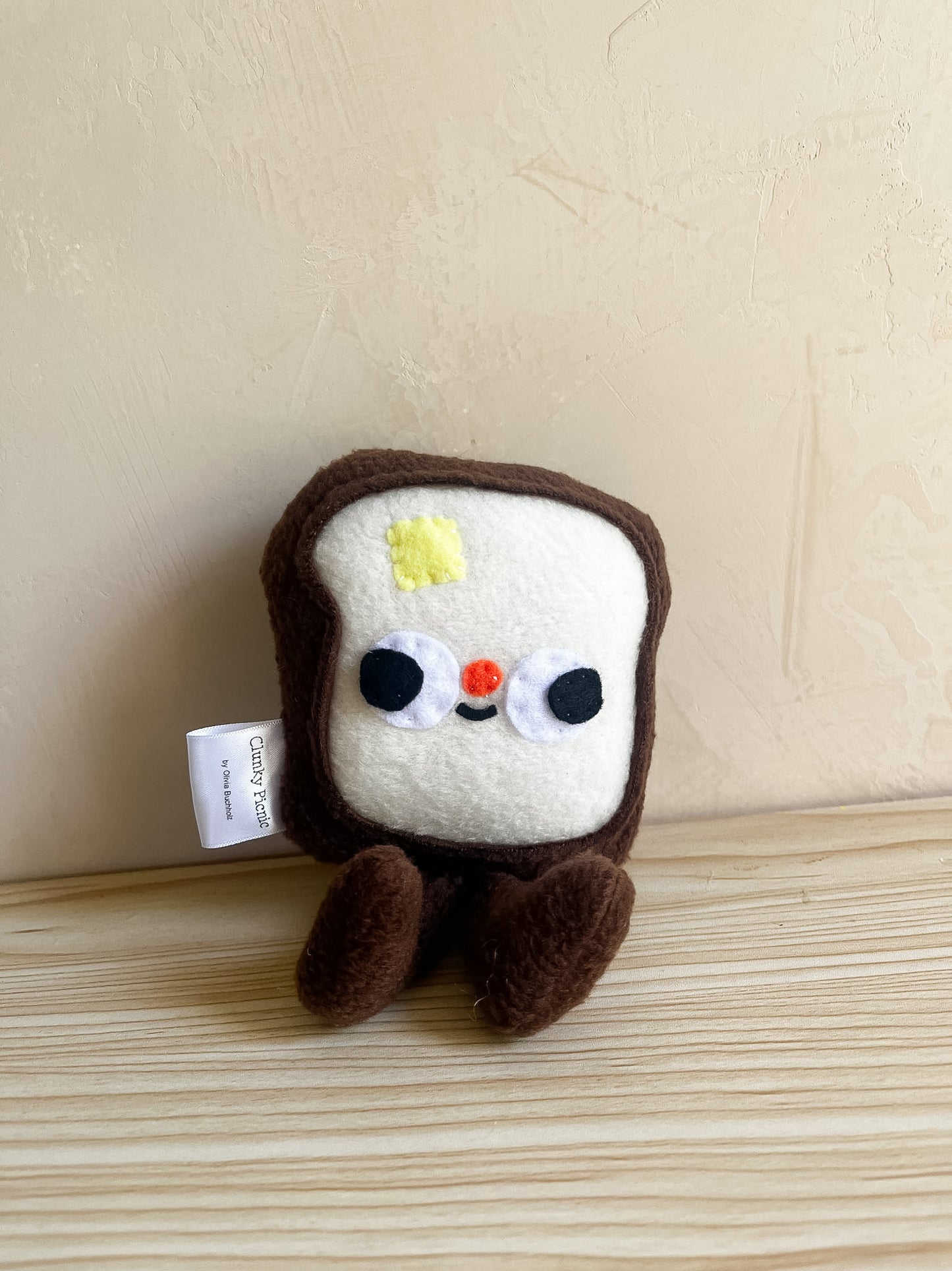 Little Butter Toast - Clunky Plush Collectible