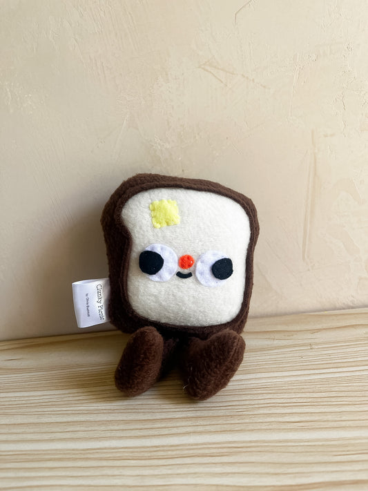 Little Butter Toast - Clunky Plush Collectible