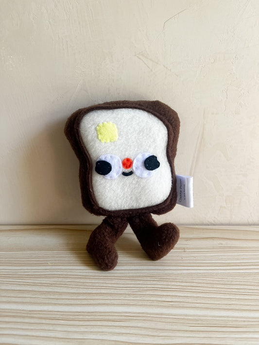 Little Butter Toast - Clunky Plush Collectible