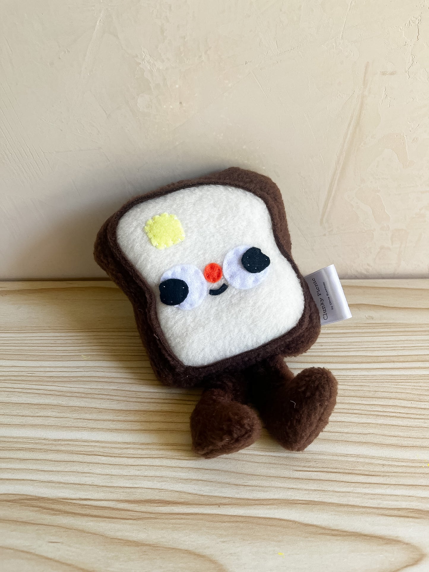 Little Butter Toast - Clunky Plush Collectible