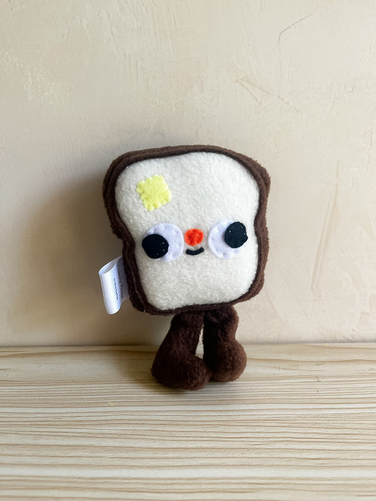 Little Butter Toast - Clunky Plush Collectible