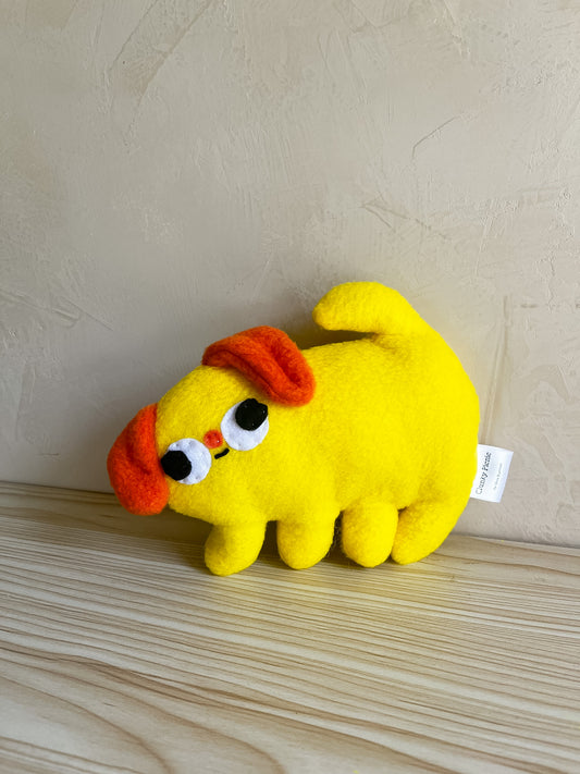 MAC & CHEESE Doggie - Clunky Plush Collectible