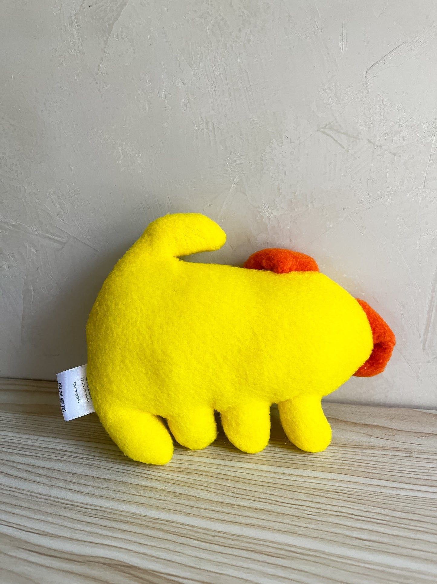 MAC & CHEESE Doggie - Clunky Plush Collectible