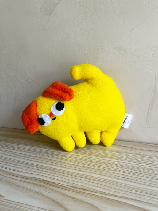 MAC & CHEESE Doggie - Clunky Plush Collectible