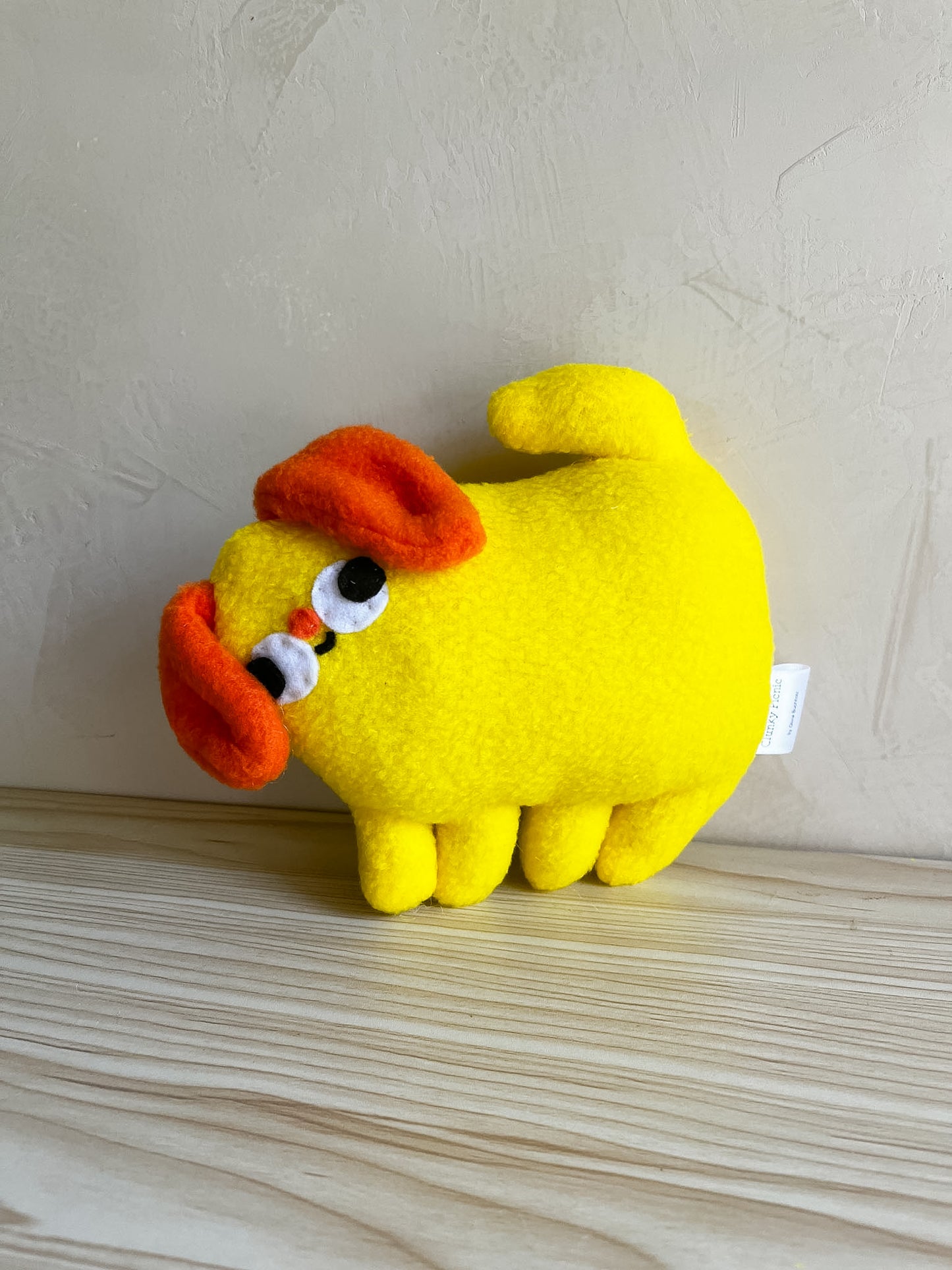 MAC & CHEESE Doggie - Clunky Plush Collectible