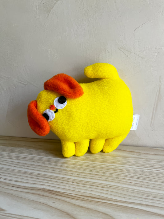 MAC & CHEESE Doggie - Clunky Plush Collectible