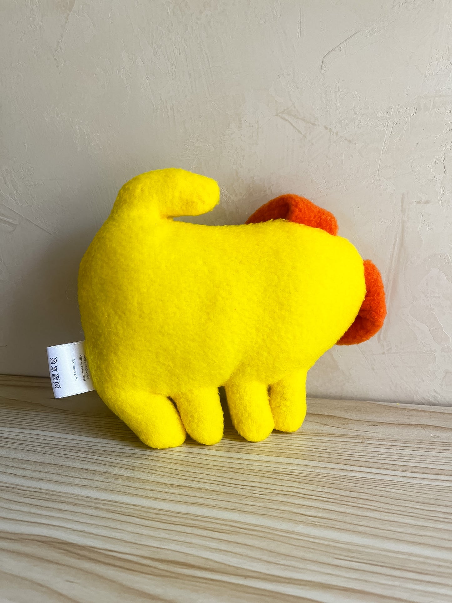 MAC & CHEESE Doggie - Clunky Plush Collectible
