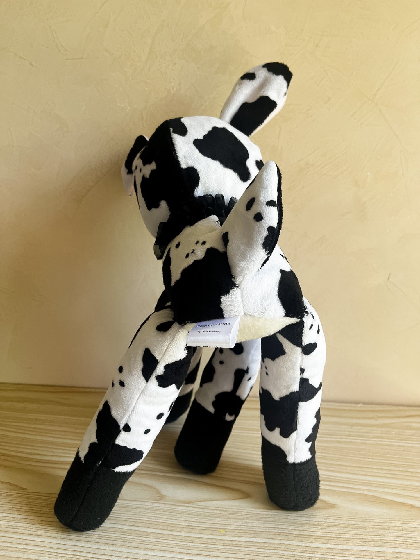 #6 Leggy Cow - Clunky Plushie