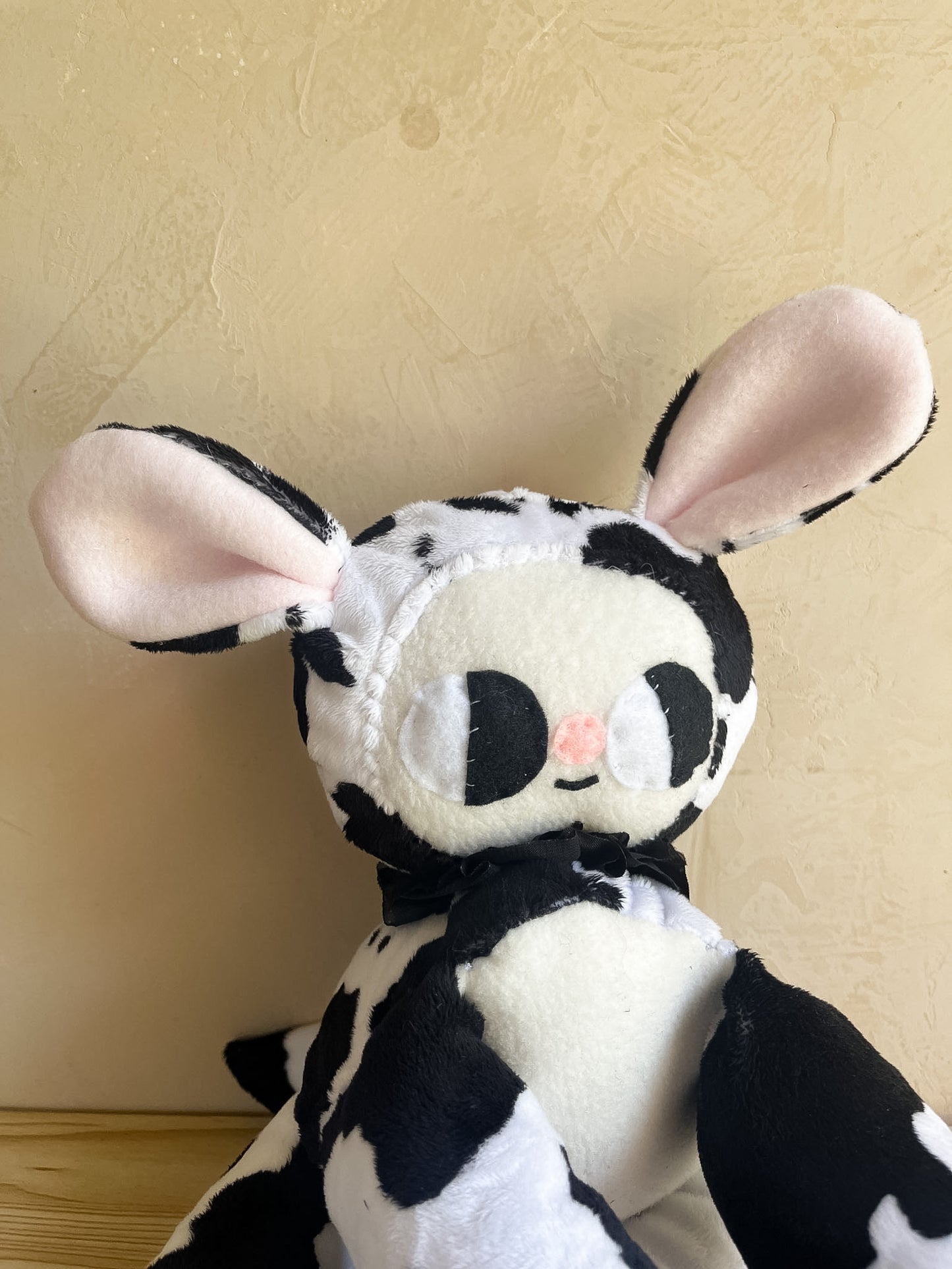 #5 Leggy Cow - Clunky Plushie