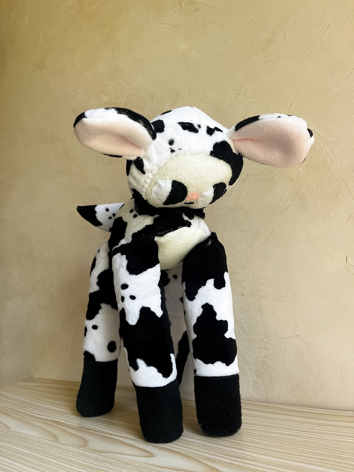 #5 Leggy Cow - Clunky Plushie