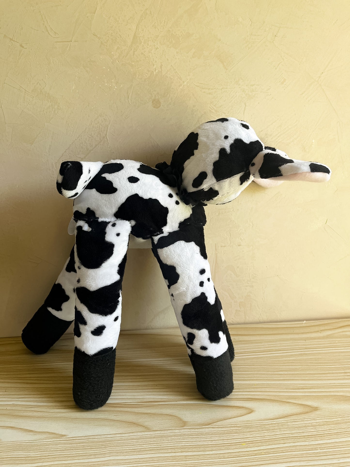 #5 Leggy Cow - Clunky Plushie