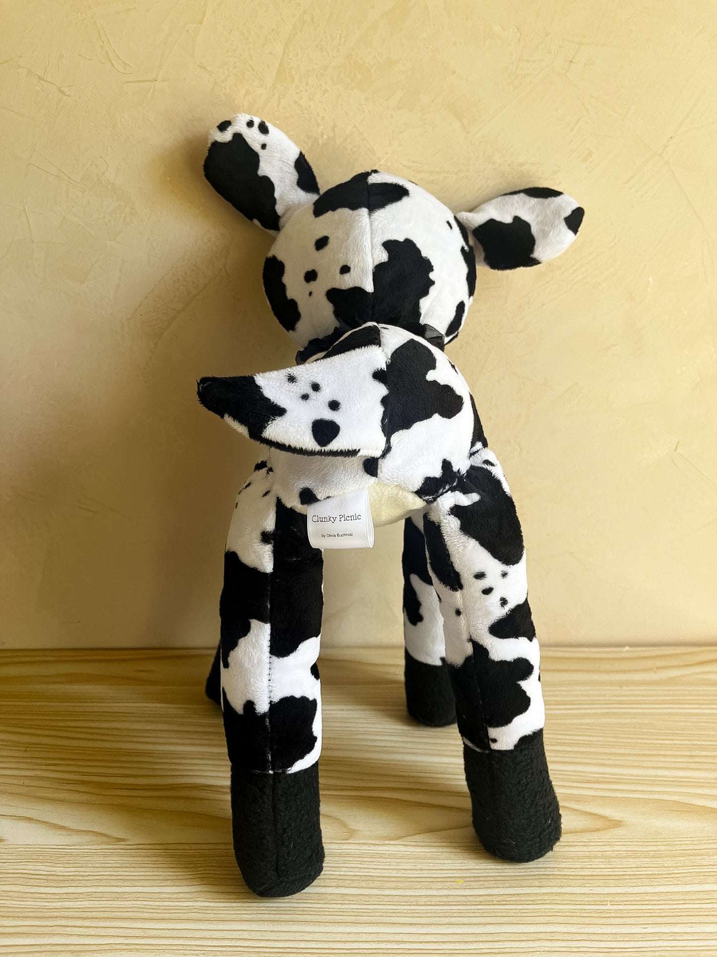 #5 Leggy Cow - Clunky Plushie