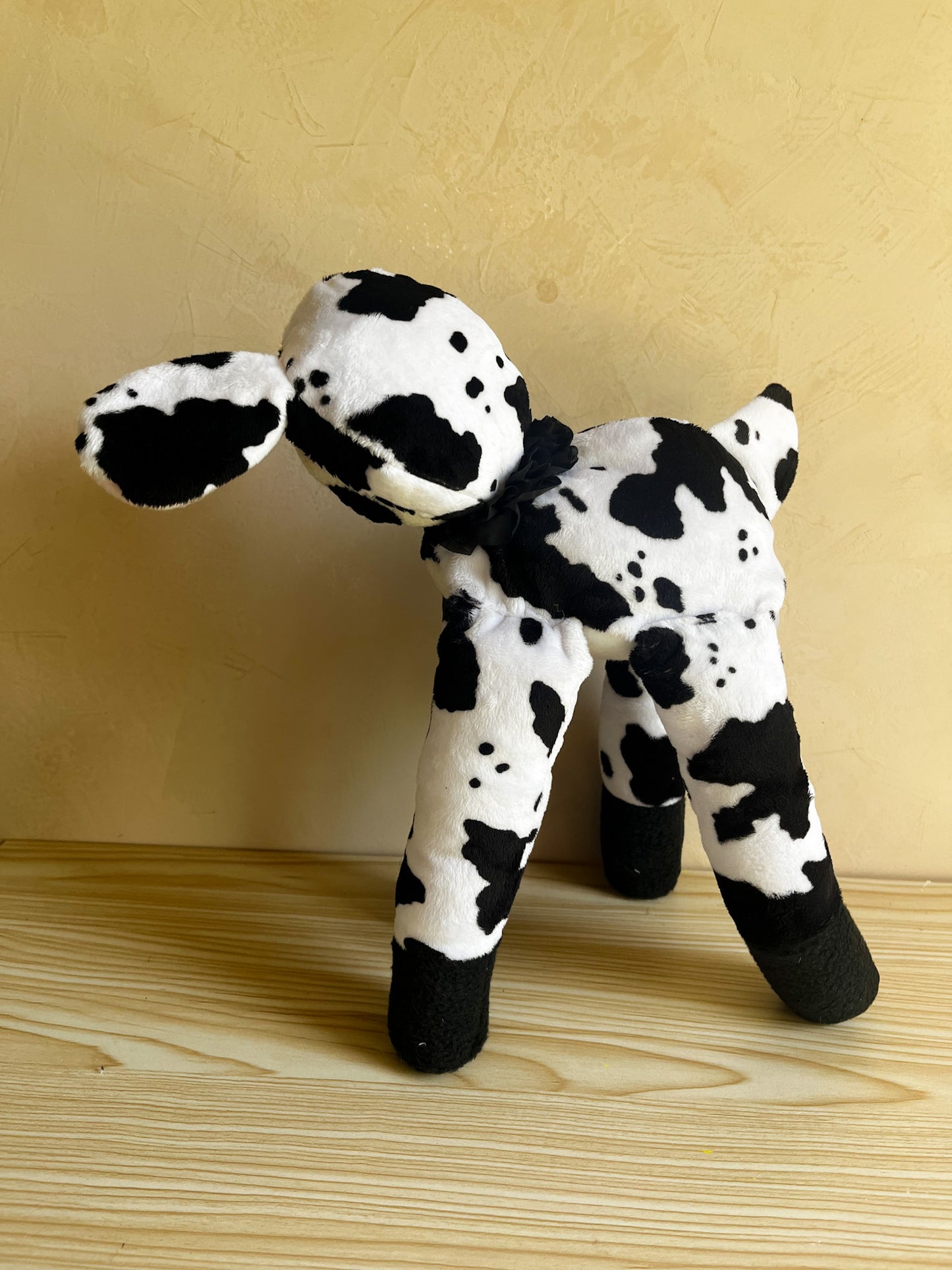 #5 Leggy Cow - Clunky Plushie