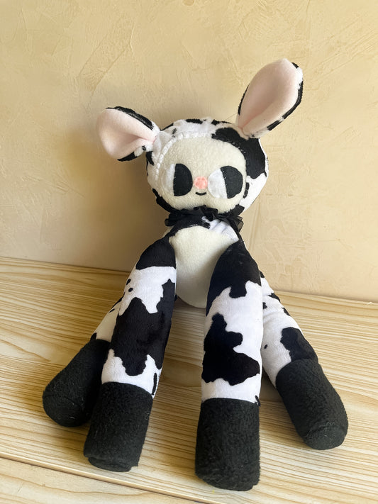 #5 Leggy Cow - Clunky Plushie