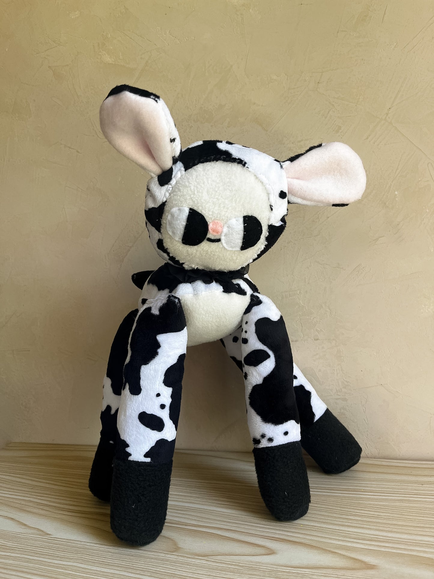#4 Leggy Cow - Clunky Plushie